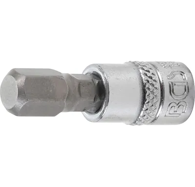 BGS Hlavice zástrčná 1/4" imbus 8.0 mm, zatíž. do 2 kg