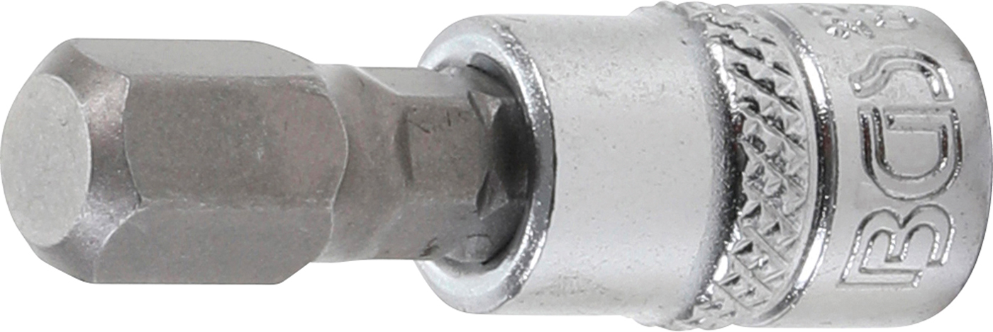 Bgs hlavice zástrčná 1/4" imbus 8.0 mm, zatíž. do 2 kg