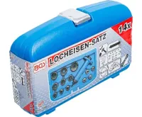 BGS Děrovače 5,0 - 35,0 mm, sada 14 dílů, v PVC kazetě (6)