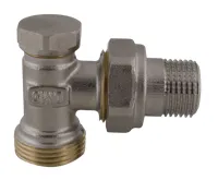 Šroubení radiátorové rohové DN 15 - 1/2" x 3/4 EK regulační