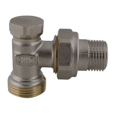 Šroubení radiátorové rohové DN 15 - 1/2" x 3/4 EK regulační