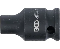 BGS Silová nástrčná hlavice, šestihranná,  6,3 mm (1/4"),  5 mm (2)