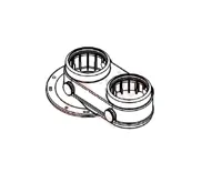 Protherm rozdvojovací člen 2x ø 80mm