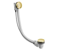 POLYSAN Vanová souprava, bovden, délka 975mm, zátka 72mm, zlato