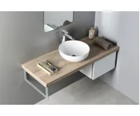 SAPHO RONDANE keramické umyvadlo na desku Ø 41cm, bílá (8)