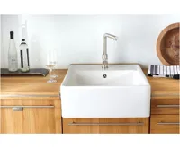 Keramický dřez Villeroy & Boch Single 595 Bílá keramika (4)