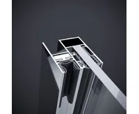 POLYSAN ROLLS obdélníkový sprchový kout 1600x900 mm, L/P varianta, čiré sklo (5)