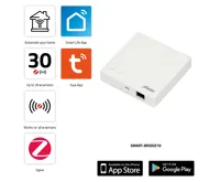 TUYA / SmartLife Přípojné místo pro senzory Zigbee k síti / internetu SMART-BRIDGE10 (1)