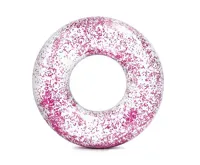 Intex 56274 Nafukovací kruh Sparkling Glitter zlatá (3)