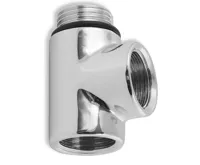 NOVASERVIS T-KUS k otopnému tělesu chrom - T-KUS,0