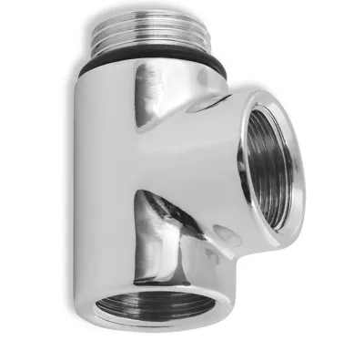 NOVASERVIS T-KUS k otopnému tělesu chrom - T-KUS,0