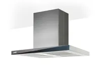 CATA Odsavač par ISLA LEGEND A+, nerez, černé 900mm