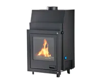 HS Flamingo Krbová vložka AQUAFLAM ® 17 s výměníkem a manuální regulací HS Flamingo Krbová vložka AQUAFLAM ® 17 s výměníkem a manuální regulací