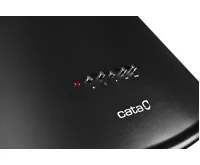 CATA Odsavač par Q Černá 600mm (4)