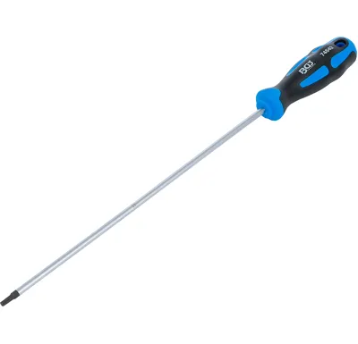 BGS Šroubovák, T-profil (pro Torx) T20, Délka čepele 250 mm – BGS 74543