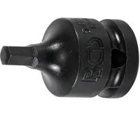 BGS Hlavice nástrčná  silová,  12,5 mm (1/2&quot;), vnitřní šestihran6 mm