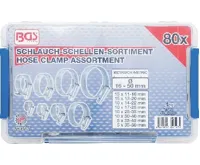 BGS Spony hadicové,  80 pcs. (1)