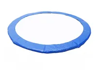 Kryt pružin na trampolínu 366 cm - modrý