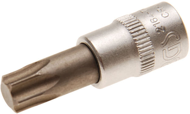 Bgs hlavice zástrčná 1/4" pro t-profil t45