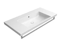 GSI NORM keramické umyvadlo 100x50cm, bez otvoru, bílá ExtraGlaze (4)
