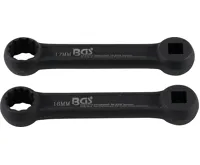 BGS Sada očkových klíčů na ložisko motoru, pro Mercedes-Benz, 2dílná