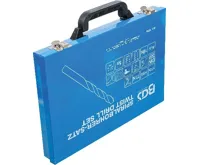 BGS Vrtáky HSS 1,0 - 10,0 mm, sada 170 dílů, s titanovým povrchem (5)