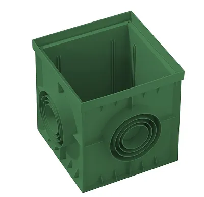 ITA DAKOTA Kanálová šachta 400x400 zelená