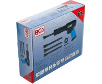 BGS Sada pneumatického sekáče, s rychloupínacím sklíčidlem, 10 mm (5)