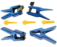 BGS Svěrky univerzální pro uzavření průtoku hadic, sada 5 dílů BGS Svěrky univerzální pro uzavření průtoku hadic, sada 5 dílů