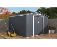 Zahradní domek ARES E 8,84 m2 antracit IWH-10230048 (8)