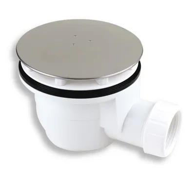 NOVASERVIS Sifon vaničkový 90/40 INOX plast - 475,P