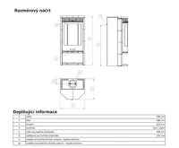 ABX Arden Krbová kamna - kachle kaštan | AKCE Zdravá láhev 0,7l (1)