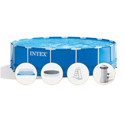 Intex Bazén Metal Frame Set 457 x 122 cm 28242