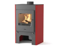 HS Flamingo Krbová kamna FLAMINGO ® ESPO III červená