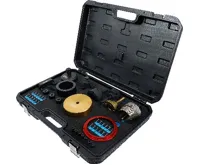 BGS Sada nářadí na radiální těsnicí kroužky pro klikové hřídele, pro BMW (2)