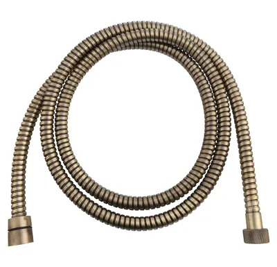 SAPHO POWERFLEX kovová sprchová hadice, 175cm, bronz