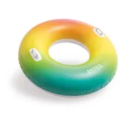 Intex 58202 Nafukovací kruh RAINBOW OMBRE 122 cm (1)
