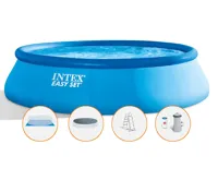 Intex Bazén Easy Set 4,57 x 1,07 m - 26166 Intex Bazén Easy Set 4,57 x 1,07 m - 26166