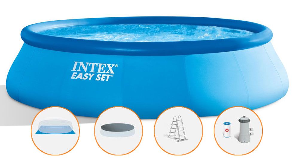 Intex Bazén Easy Set 4,57 x 1,07 m - 26166