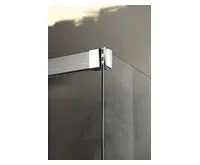 GELCO FONDURA boční stěna 900mm, čiré sklo (1)