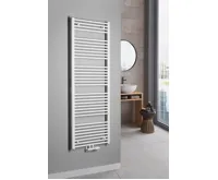 AQUALINE DIRECT otopné těleso se středovým připojením, 600x1680mm, 1013 W, bílá (3)