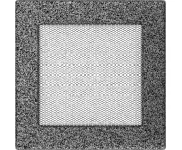 HS Flamingo Krbová mřížka 17x17 BASIC staré stříbro HS Flamingo Krbová mřížka 17x17 BASIC staré stříbro