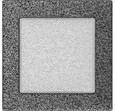 HS Flamingo Krbová mřížka 17x17 BASIC staré stříbro