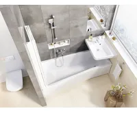 Ravak umyvadlo BeHappy II R white s otvory Ravak umyvadlo BeHappy II R white s otvory