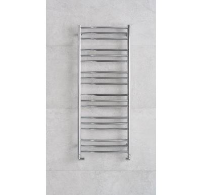 Koupelnový radiátor PMH LAVENO LN1MES 500x790, Metalická stříbrná matná