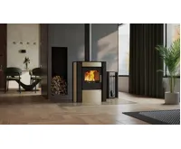 HS Flamingo Krbová kamna FLAMINGO ® AMOS krémová (14)