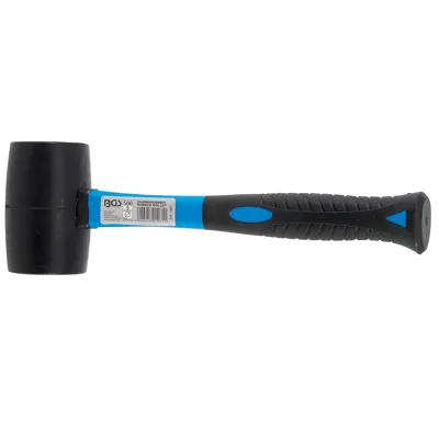 BGS Palička gumová vyklepávací 500 g, pr. 60 mm, rukojeť fiberglass