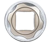 BGS Hlavice nástrčná 1/2" 22.0 mm, Surface Drive (1)