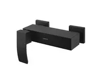 SAPHO GINKO nástěnná sprchová baterie, černá mat (1)