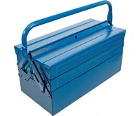 BGS Kovová skříňka na nářadí,  prázdná,  420 × 200 × 200 mm,  5 přihrádek - BGS 33000 (4)